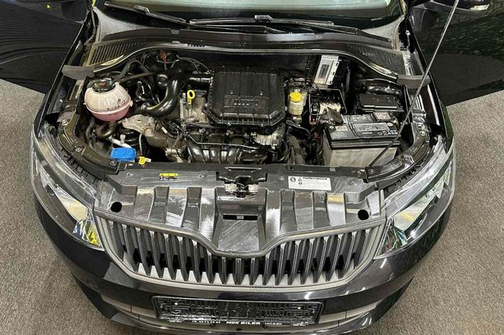 undefined Skoda Fabia fra 2018