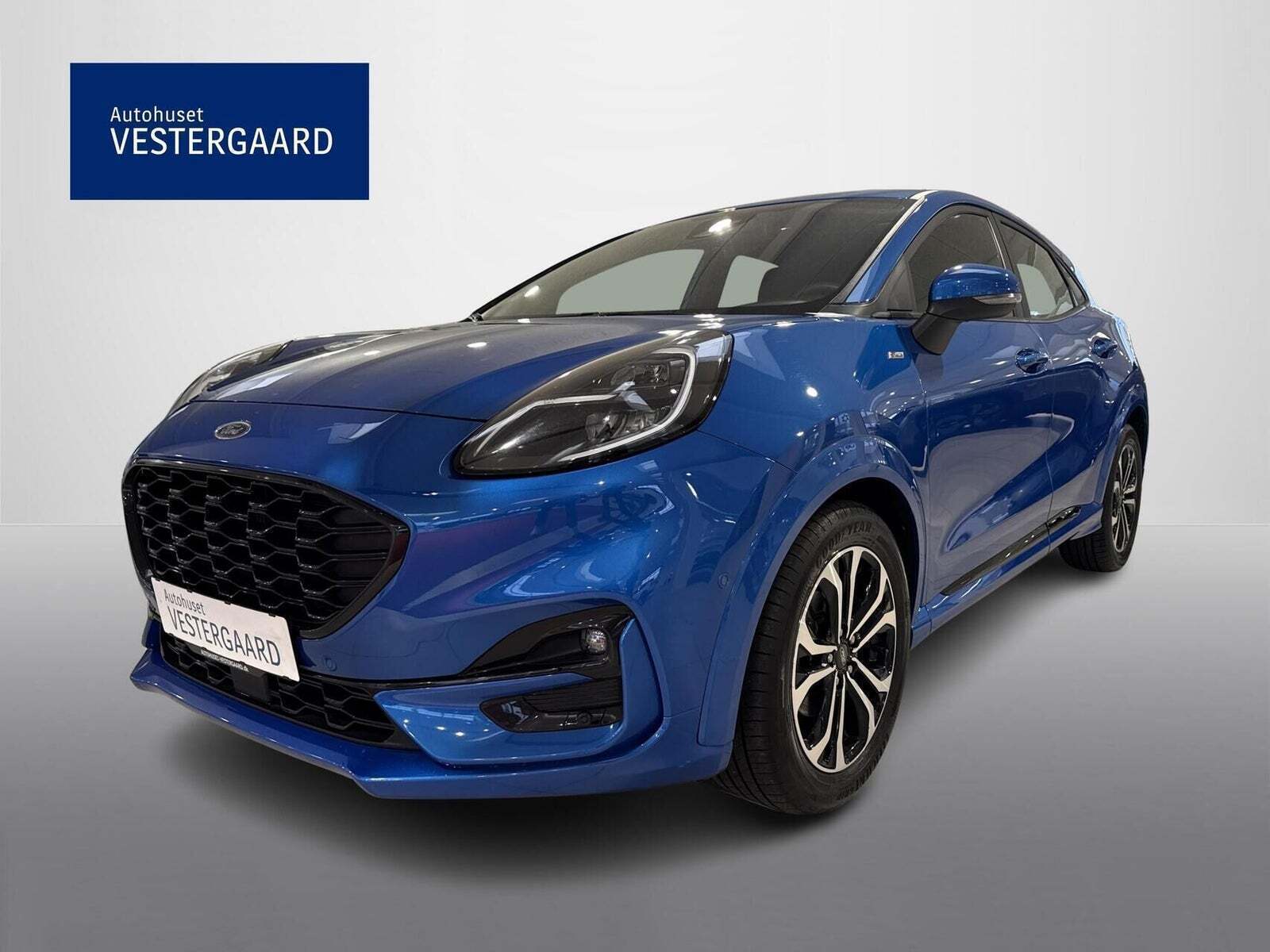 Ford Puma 1,0 EcoBoost mHEV ST-Line
