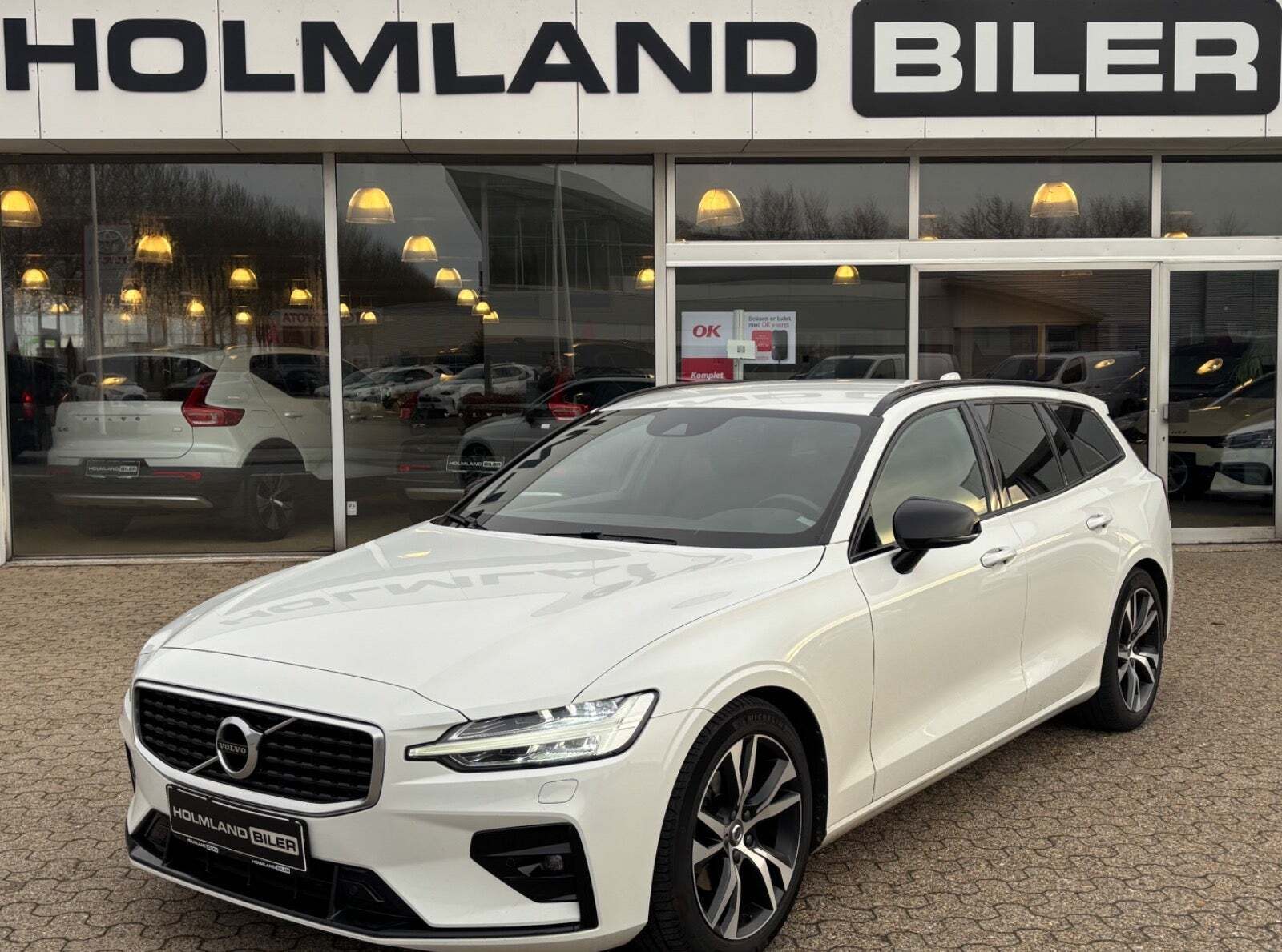 Volvo V60 2,0 D4 190 R-Design aut.