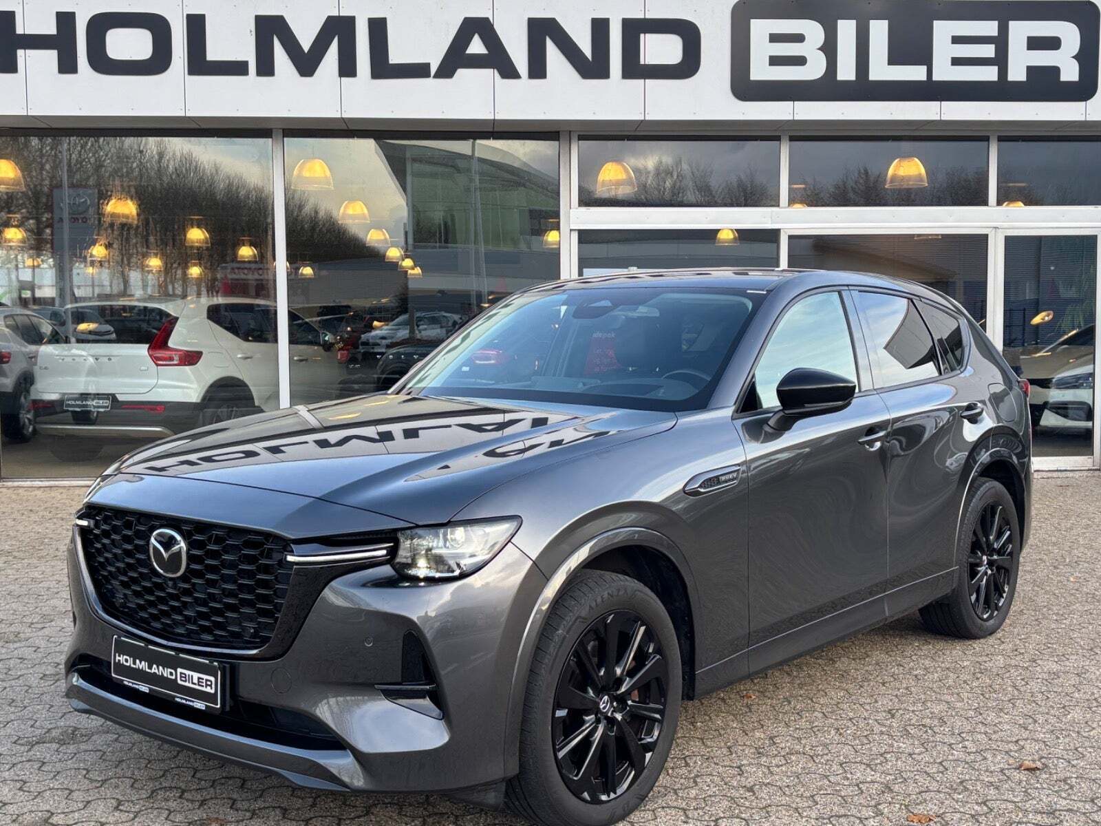 Mazda CX-60 2,5 PHEV Homura Comfort aut. AWD