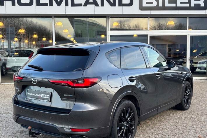 Grå Mazda CX-60 fra 2022