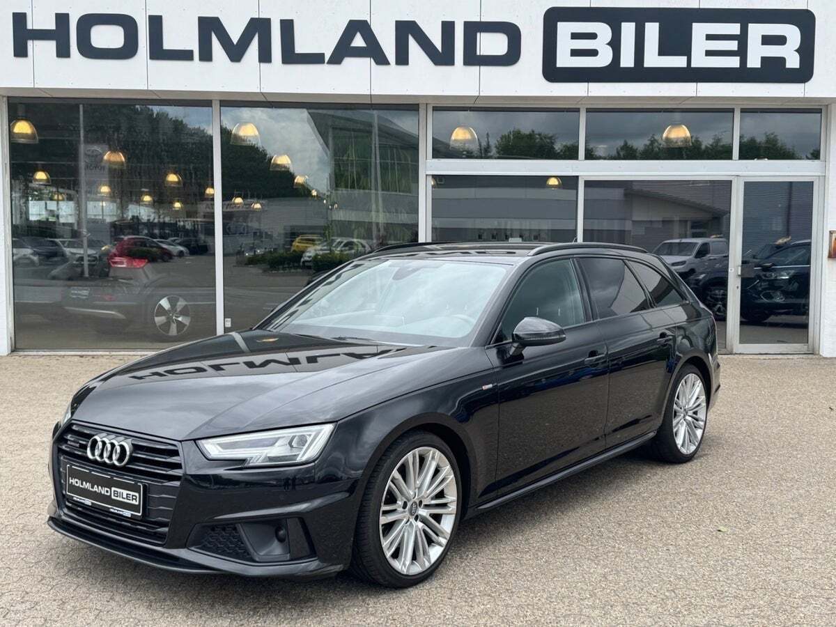 Audi A4 45 TDi Sport Avant quattro S-tr.