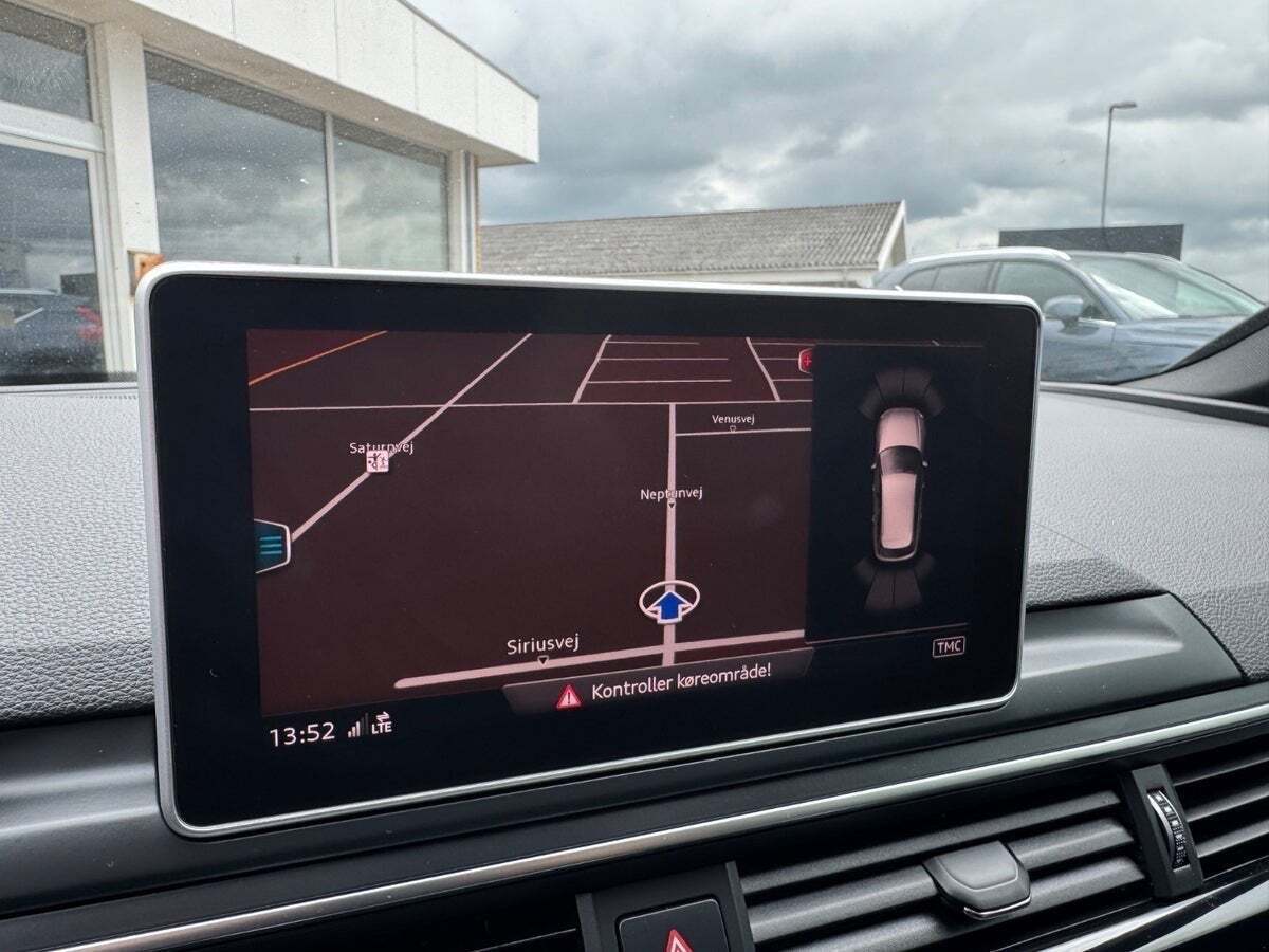 Sort Audi A4 fra 2020