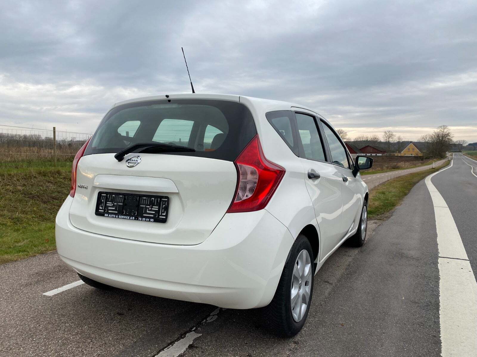 Nissan Note 1,2 Acenta