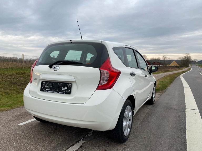 Nissan Note 1,2 Acenta