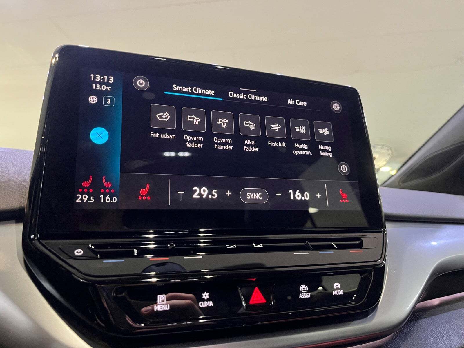 Grå VW ID.4 fra 2022