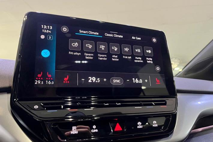 Grå VW ID.4 fra 2022