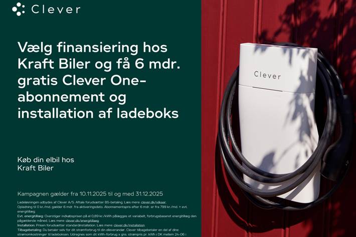 Sort BMW iX3 fra 2024