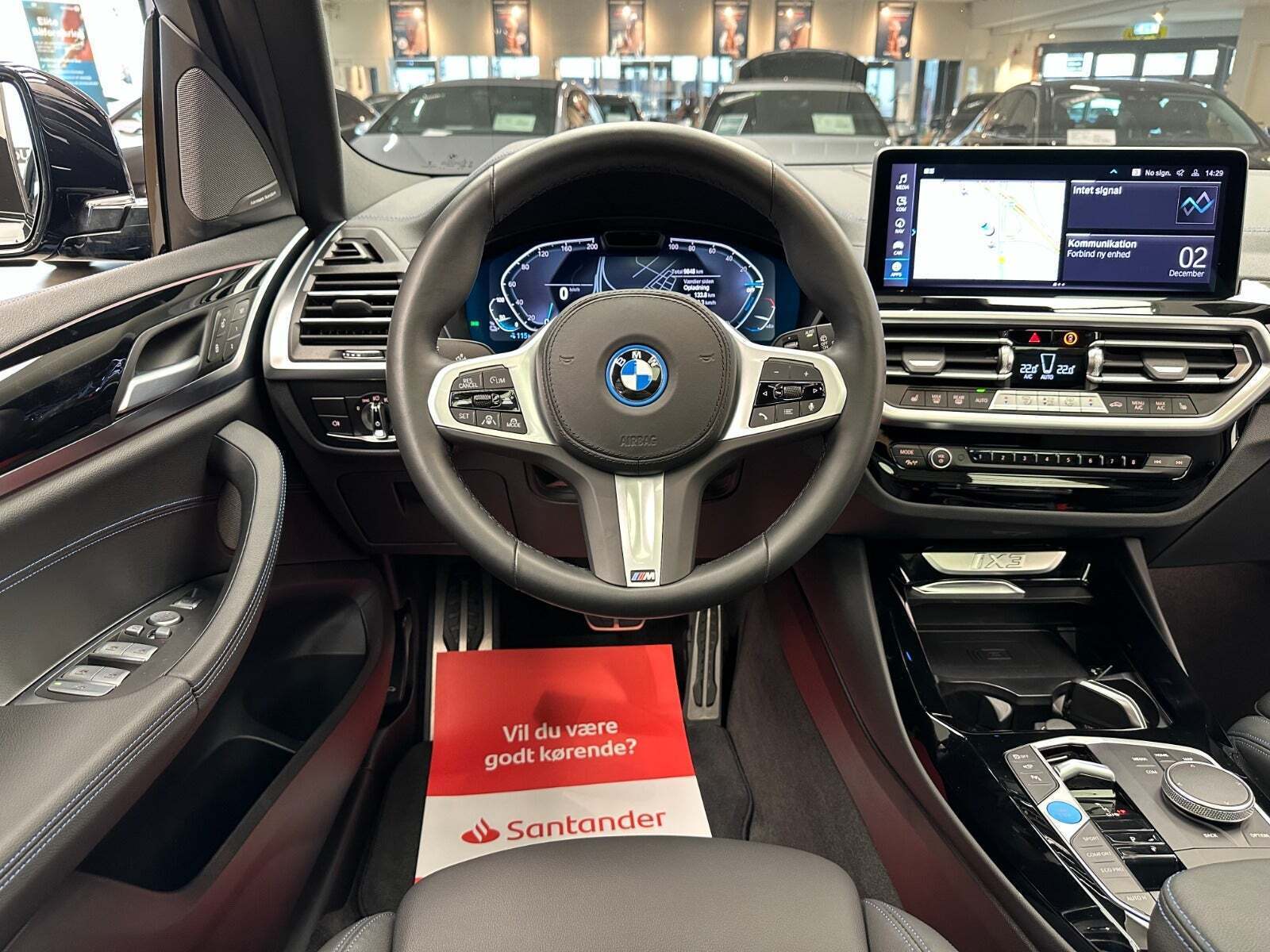 Sort BMW iX3 fra 2024