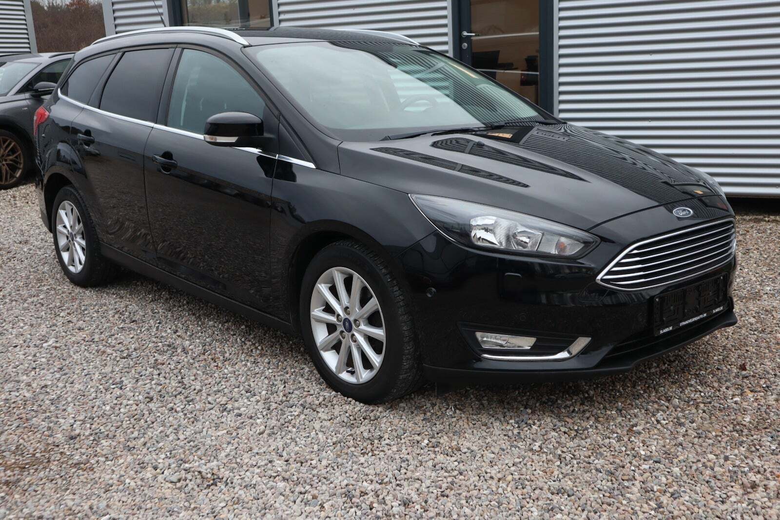 Ford Focus 1,0 SCTi 125 Titanium stc.