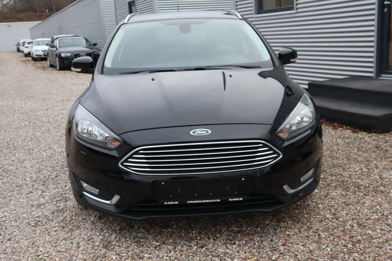 Ford Focus 1,0 SCTi 125 Titanium stc.