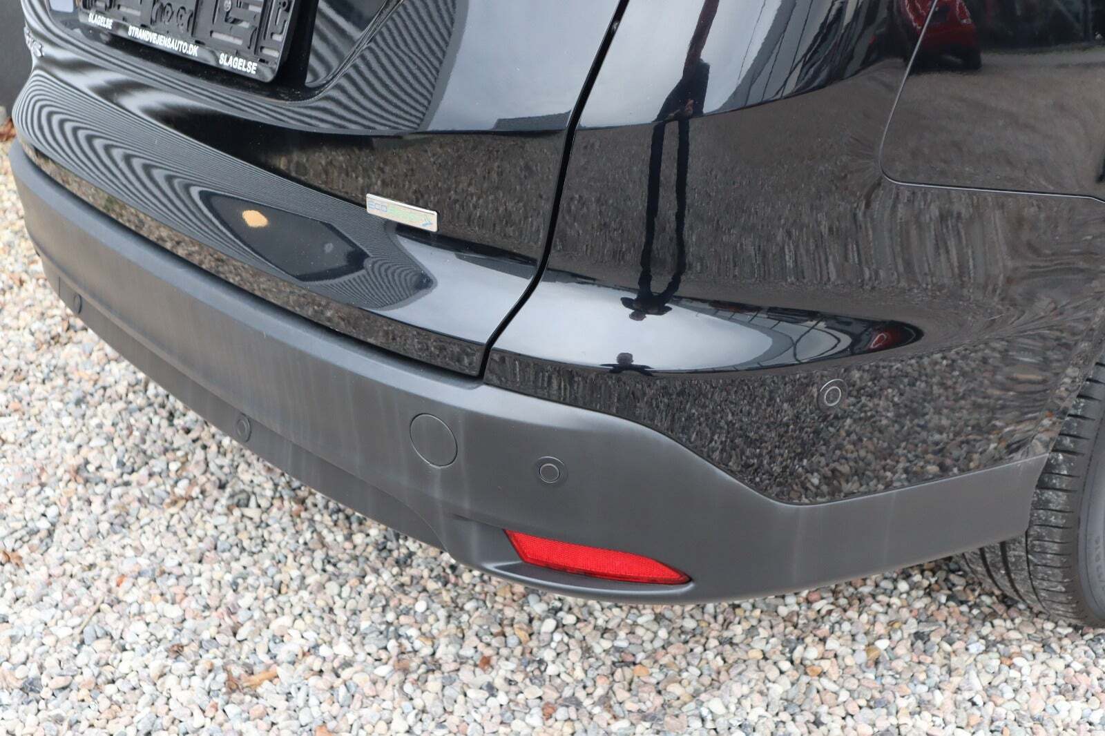 Sort Ford Focus fra 2017