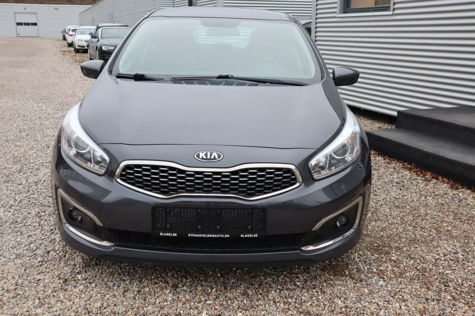 Kia Ceed 1,0 T-GDi Style Limited