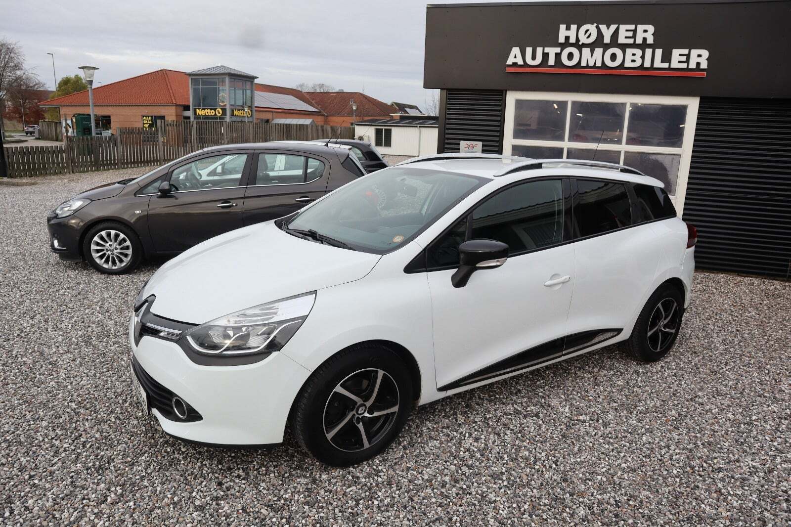 Renault Clio IV 0,9 TCe 90 Expression Sport Tourer