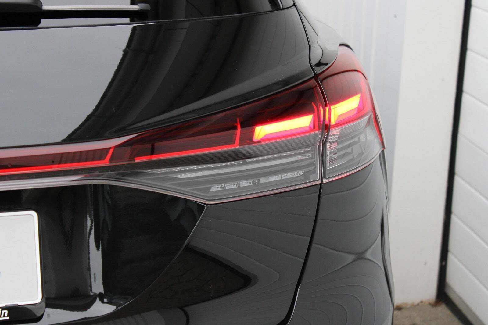 Sort Audi Q4 e-tron fra 2024