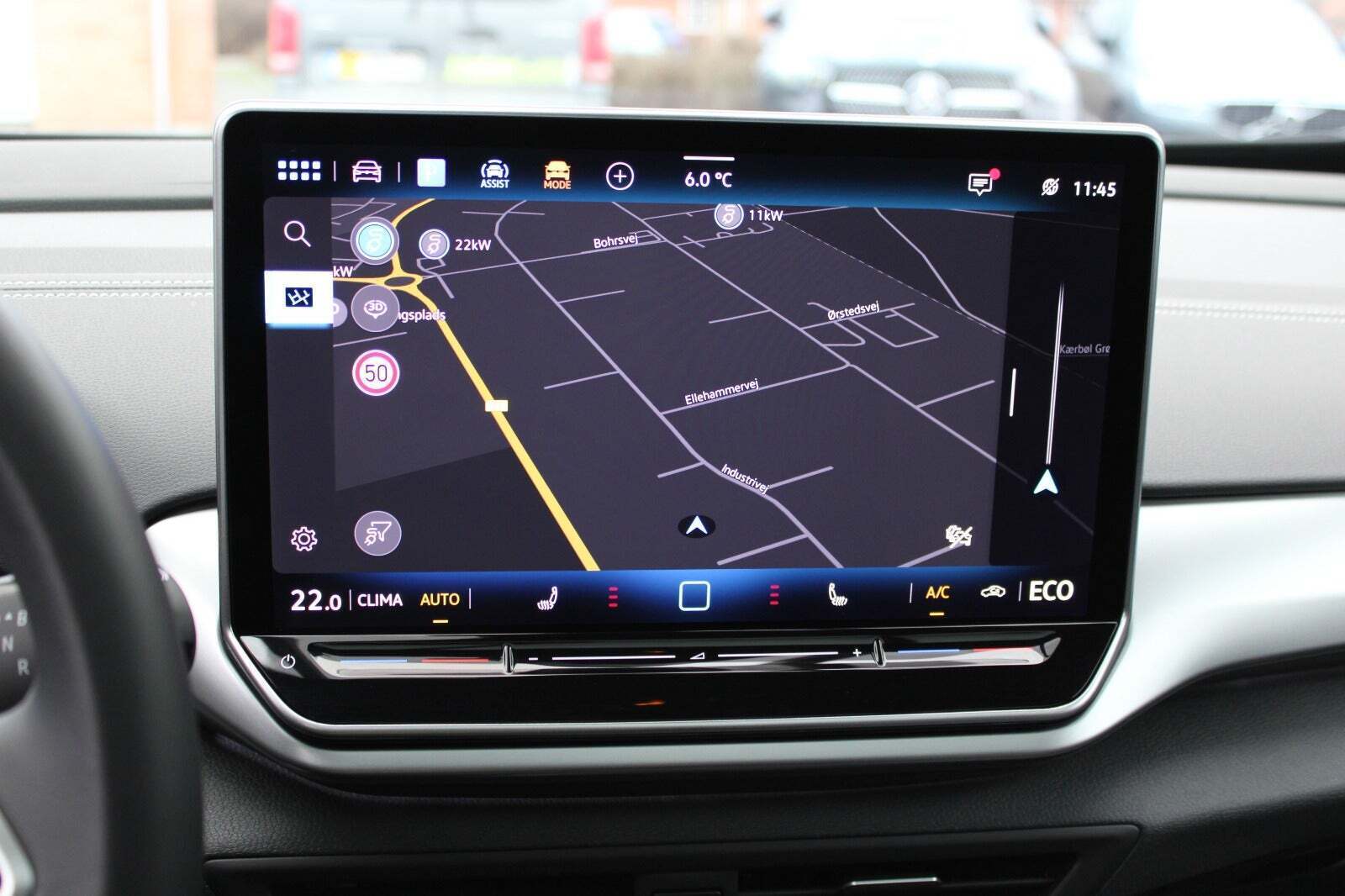 Grå VW ID.4 fra 2025