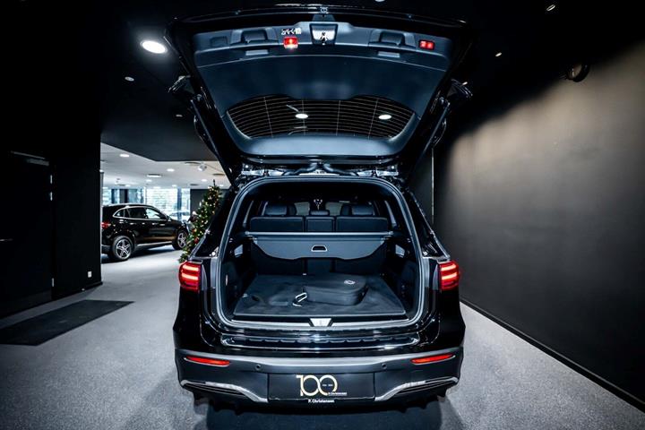Sort Mercedes EQB250+ fra 2026