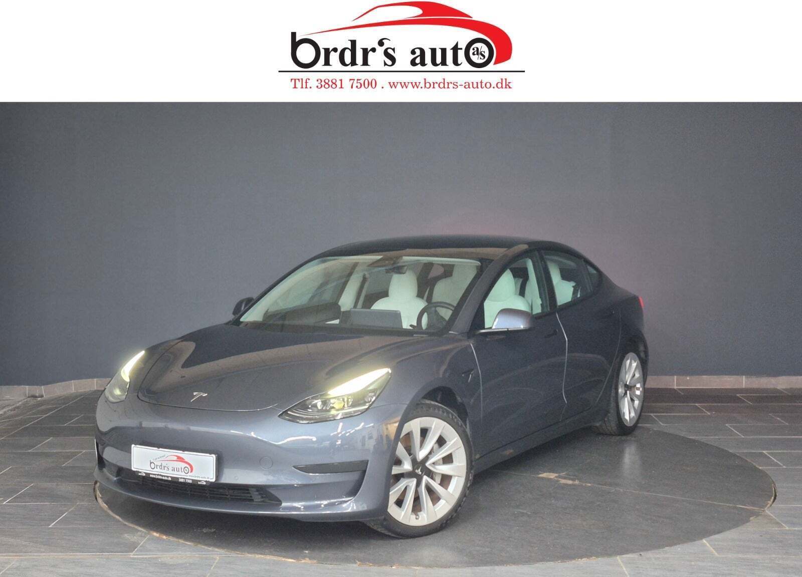 Tesla Model 3 Standard Range+ RWD