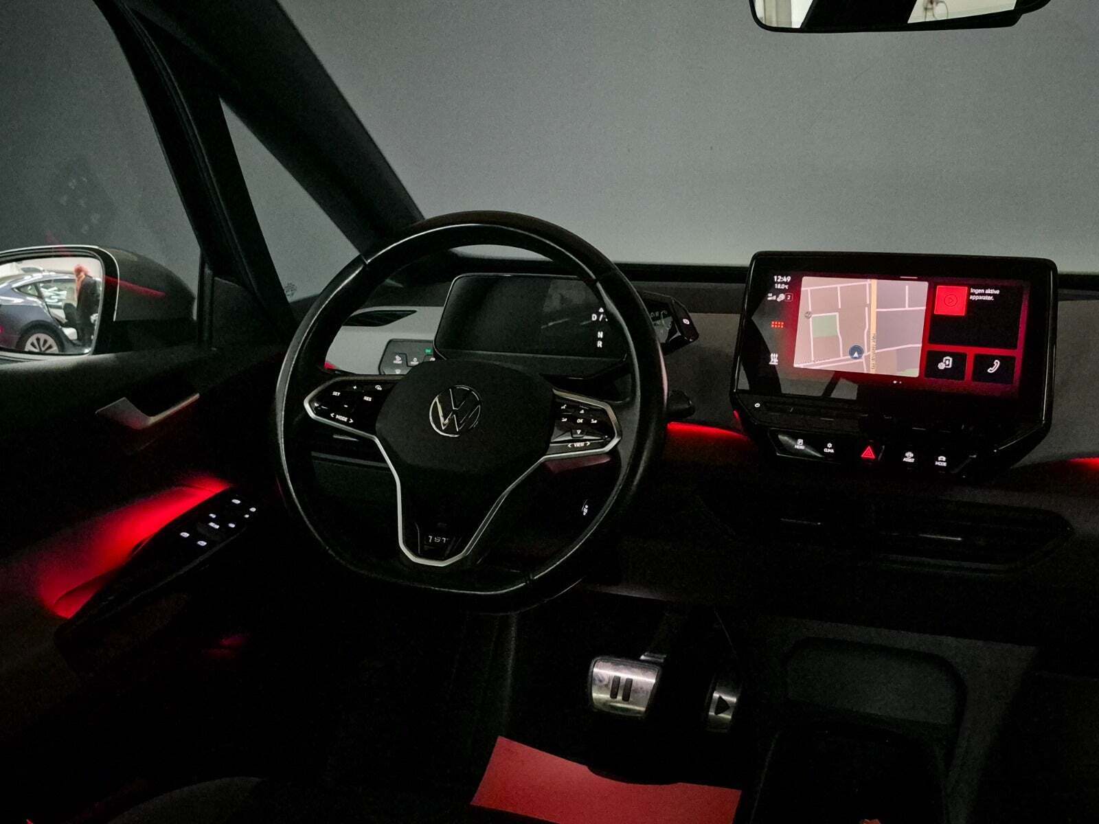 Grå VW ID.3 fra 2020