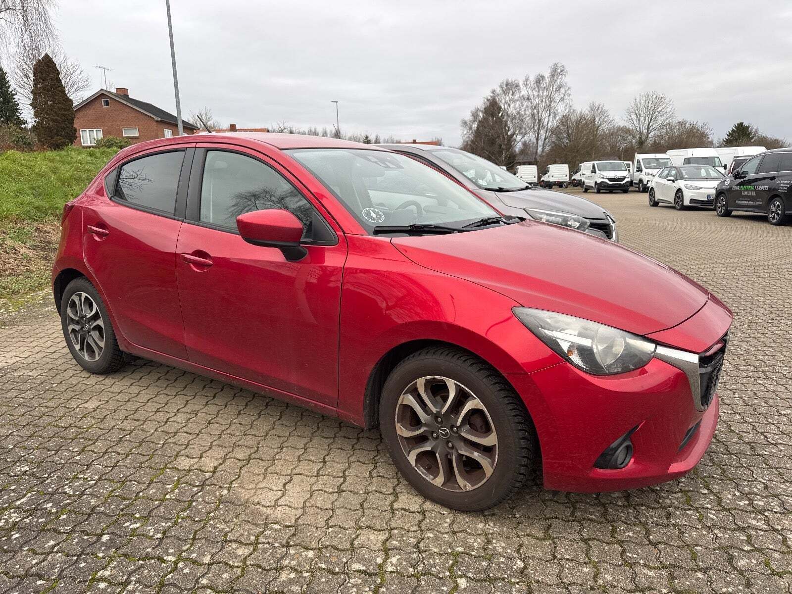 Mazda 2 1,5 SkyActiv-G 115 Optimum