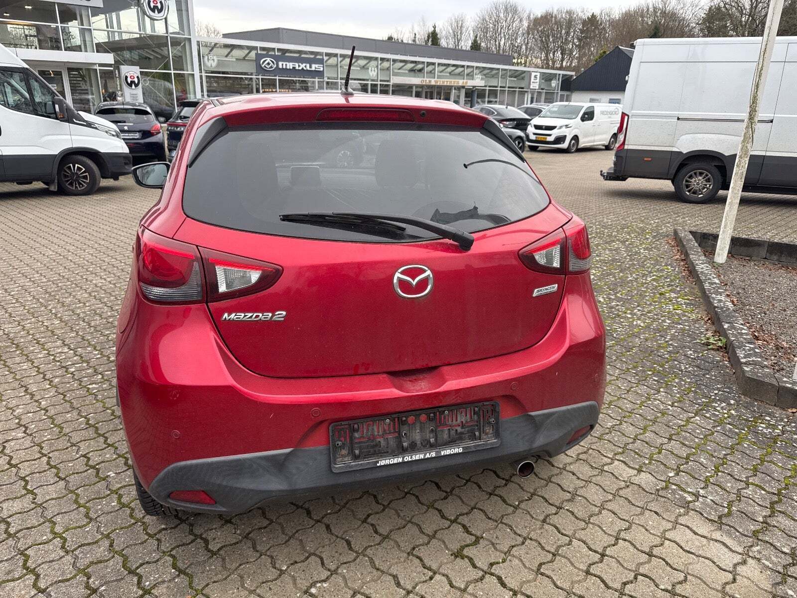Mazda 2 1,5 SkyActiv-G 115 Optimum