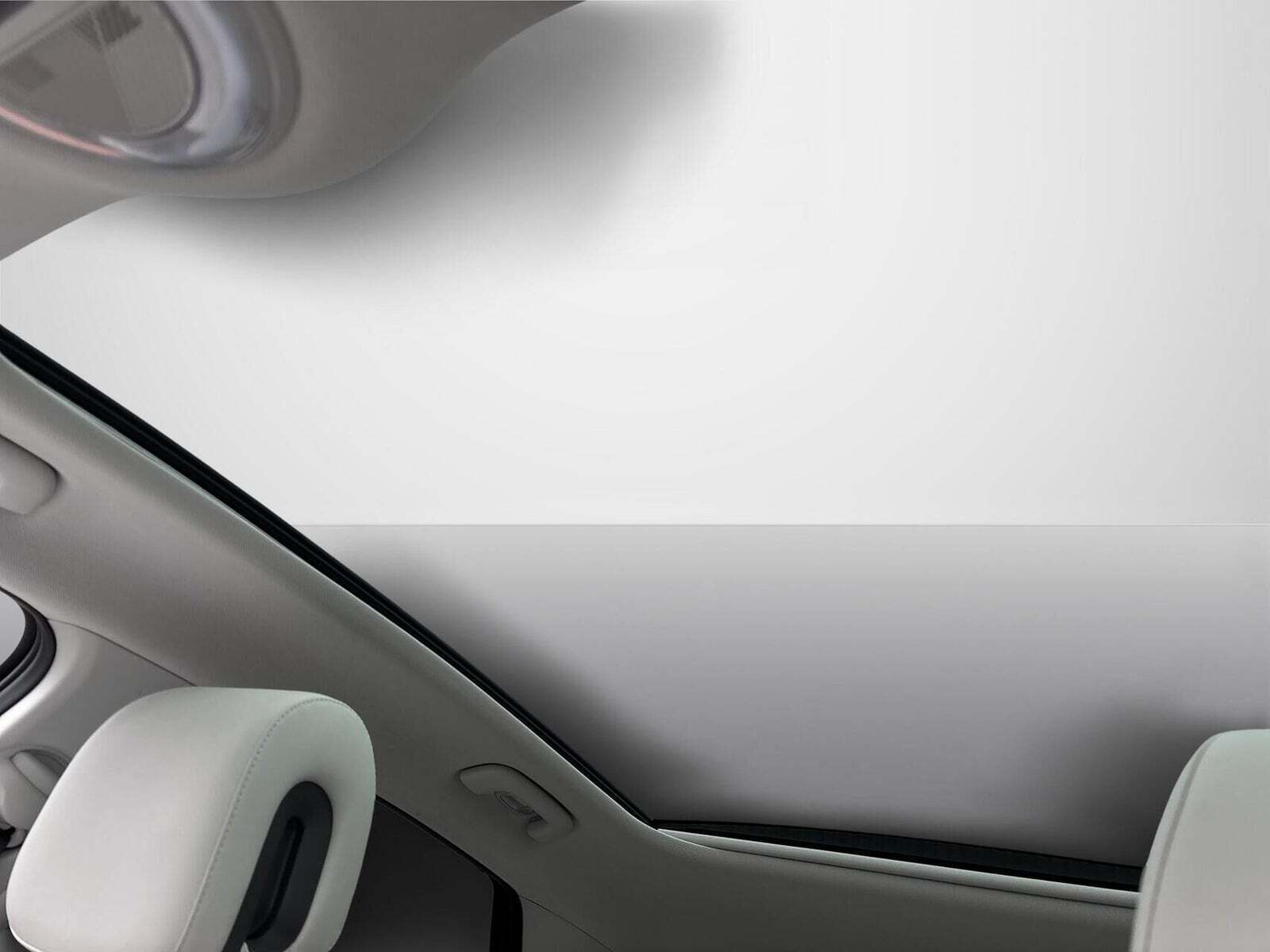 Grå Hyundai Ioniq 5 fra 2023