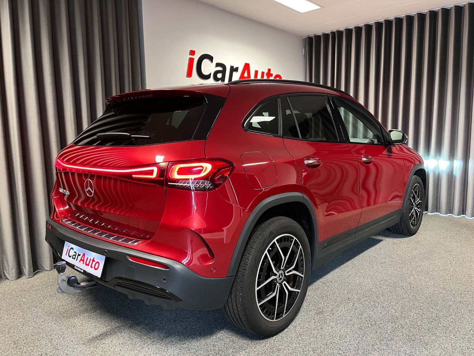 Mercedes EQA250+ AMG Edition Van