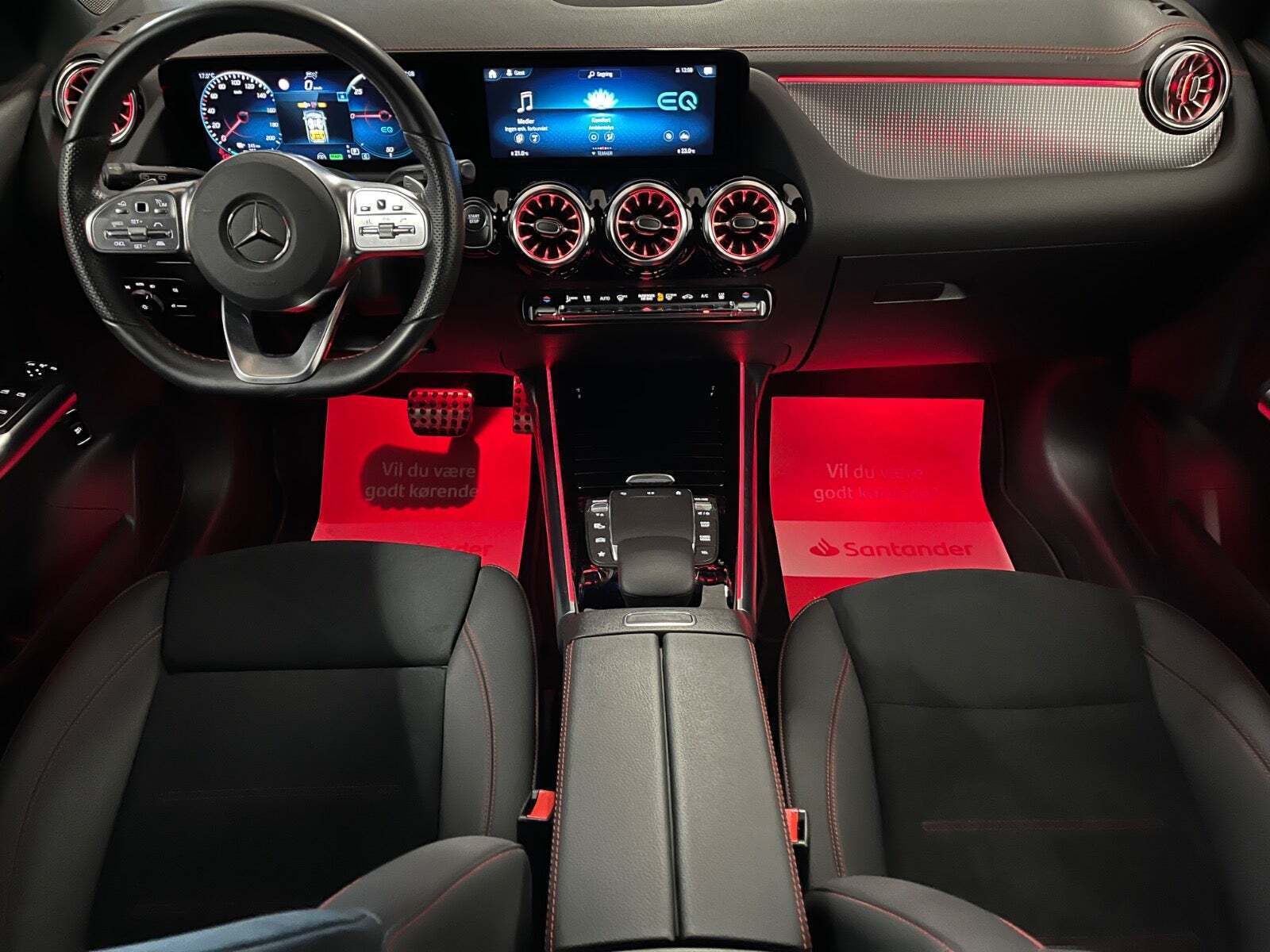 Mercedes EQA250+ AMG Edition Van