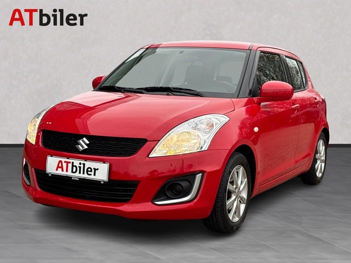 Suzuki Swift 1,2 Dualjet 16V Comfort 90HK 5d