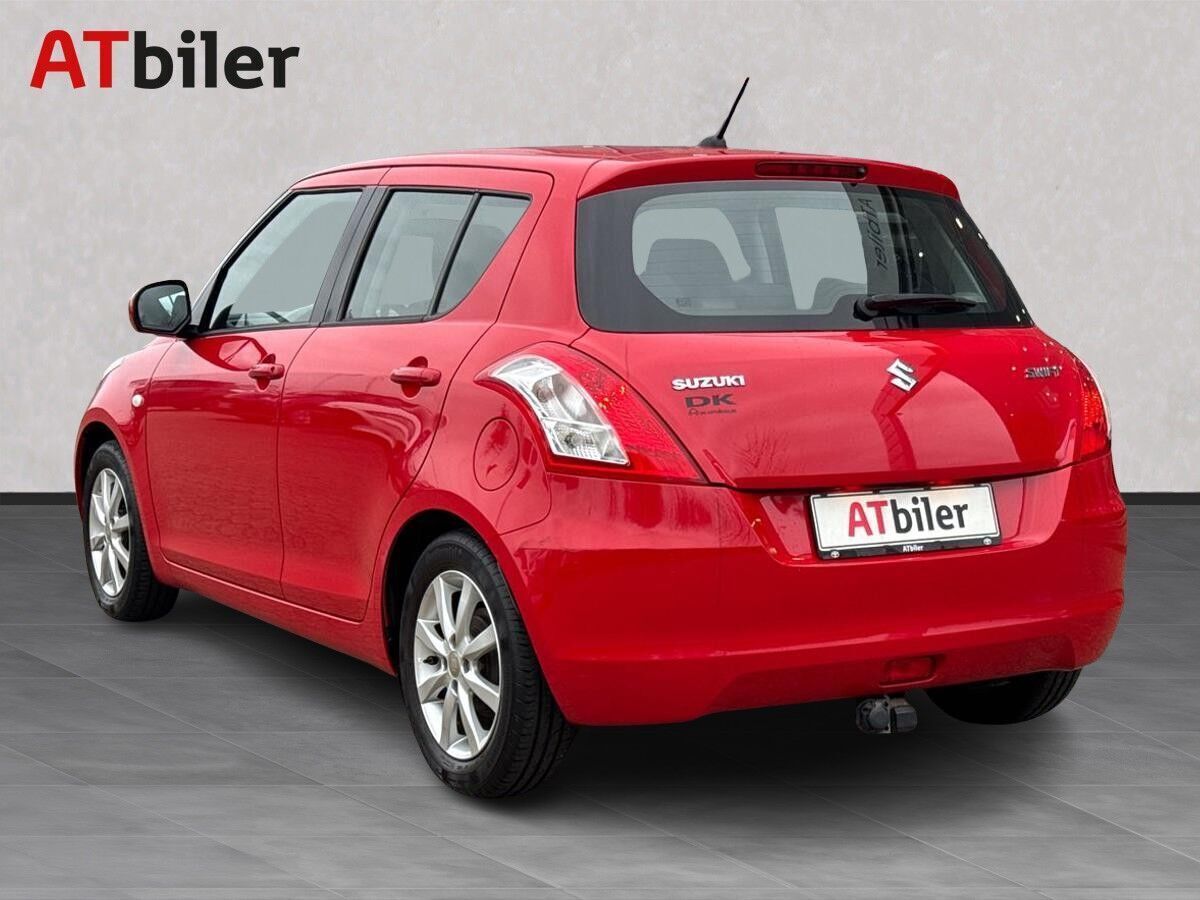 Suzuki Swift 1,2 Dualjet 16V Comfort 90HK 5d