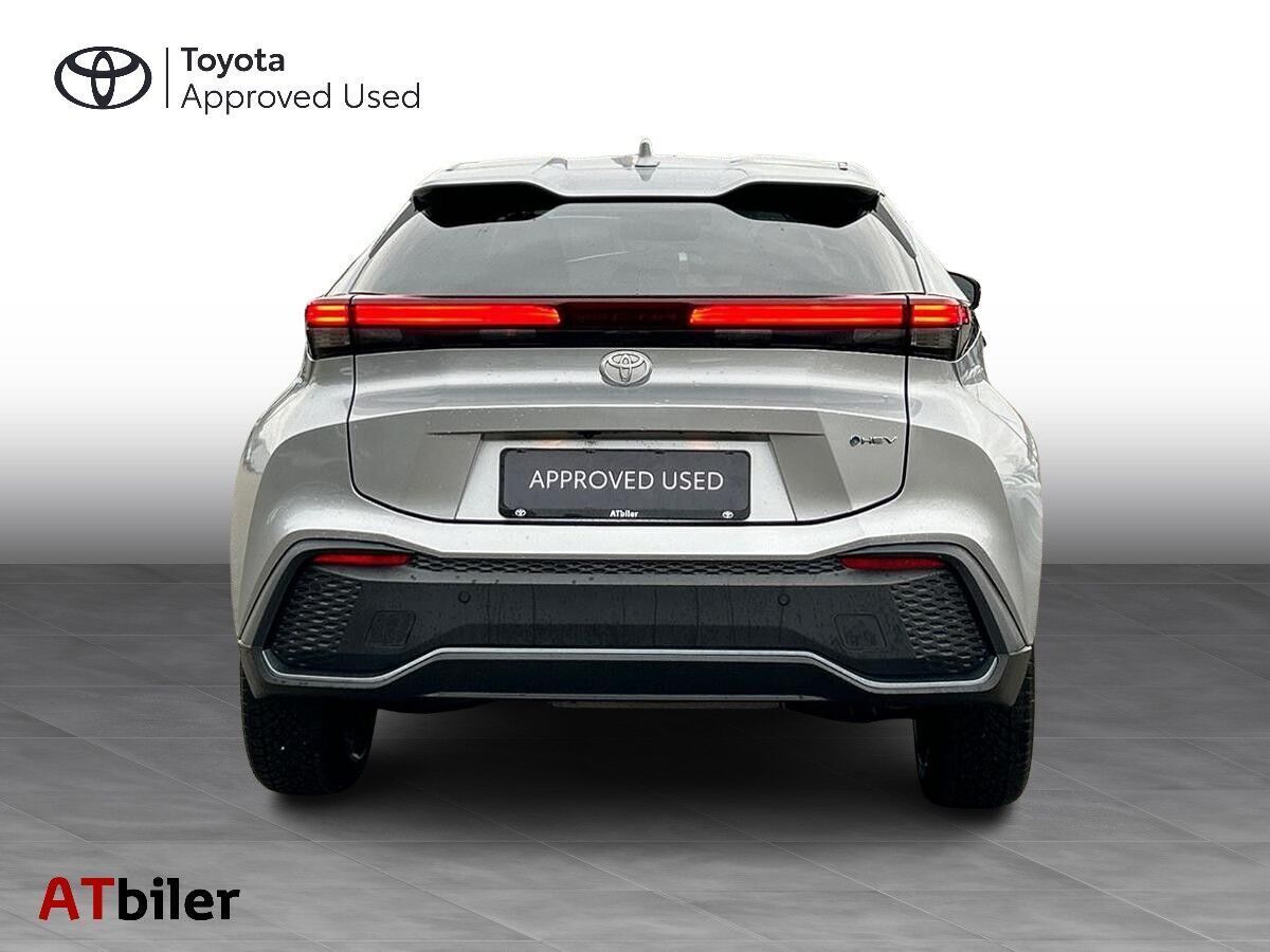 Toyota C-HR 1,8 Hybrid Style Smart Multidrive S 140HK 5d 6g Aut.