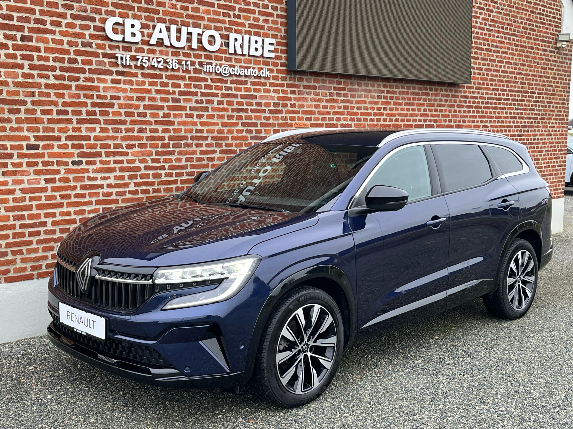 Renault Espace 1,2 7 pers. E-TECH  Hybrid Techno CVT 200HK 7g Aut.