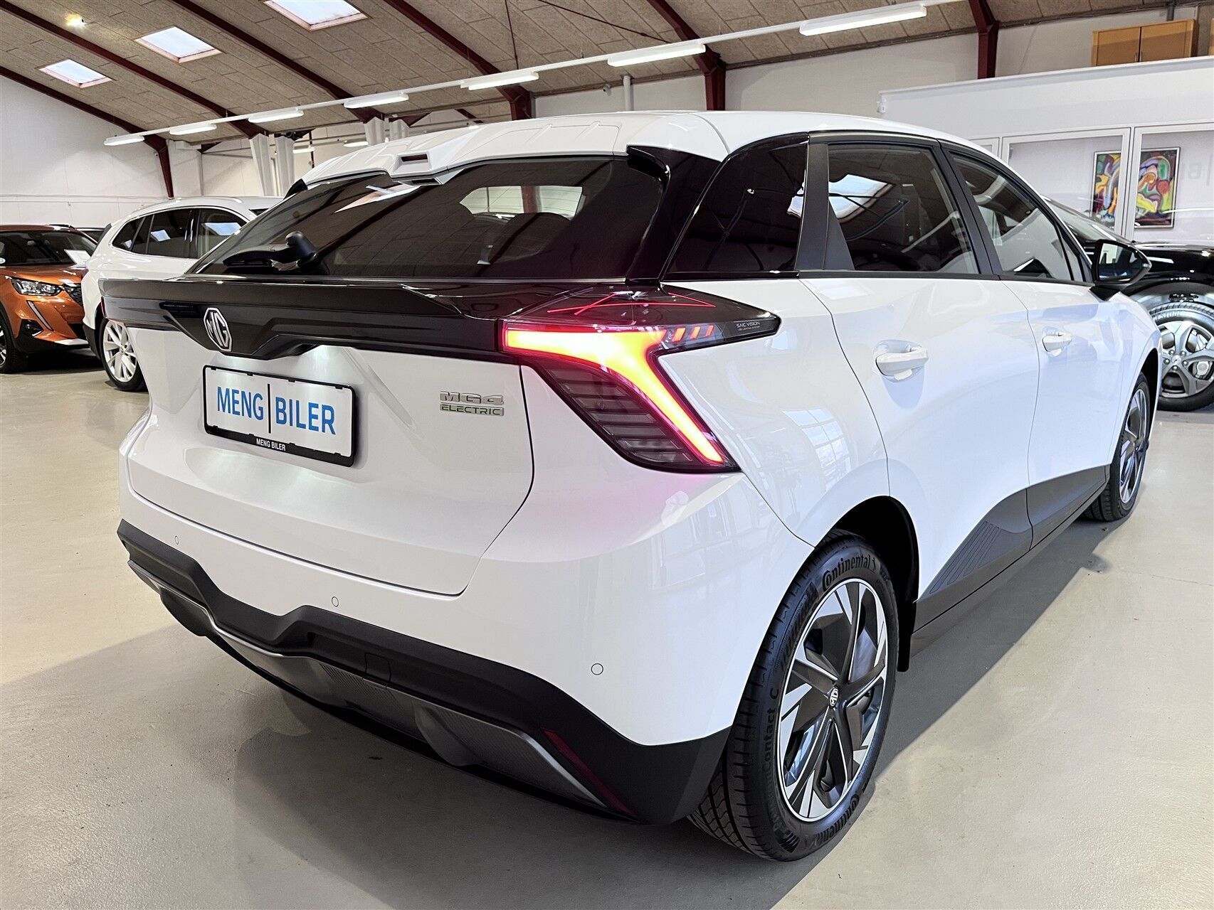 MG MG4 Electric EL Standard Range Nordic Edition 170HK 5d Aut.