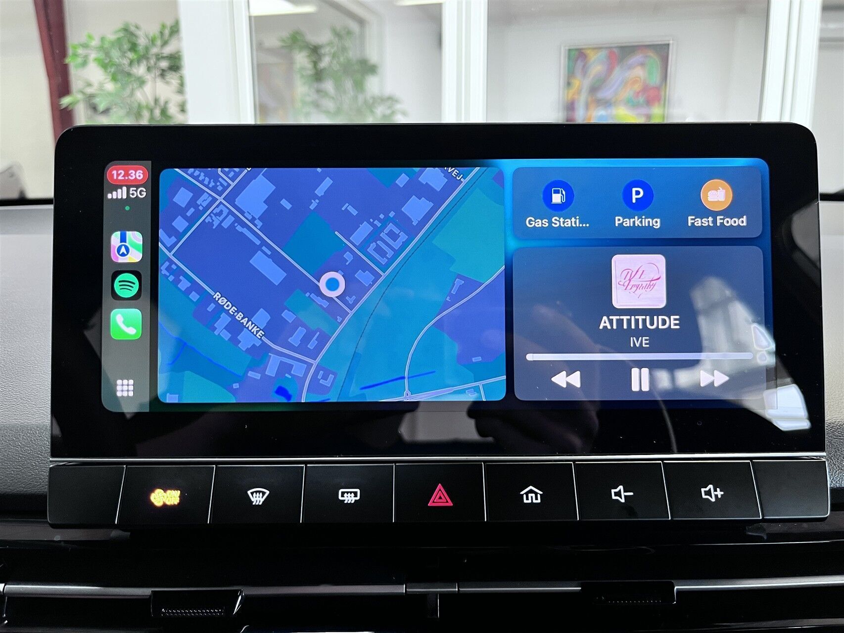 Hvid MG MG4 Electric fra 2023