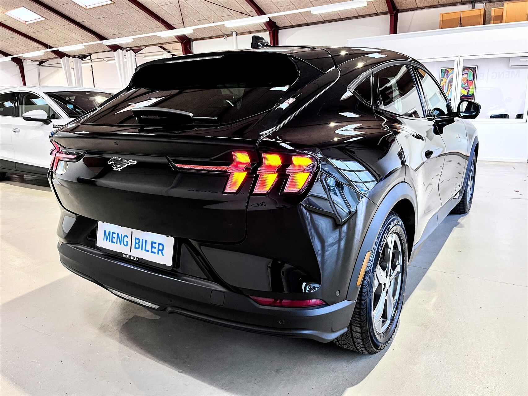 Ford Mustang Mach-E EL UR 294HK 5d Aut.