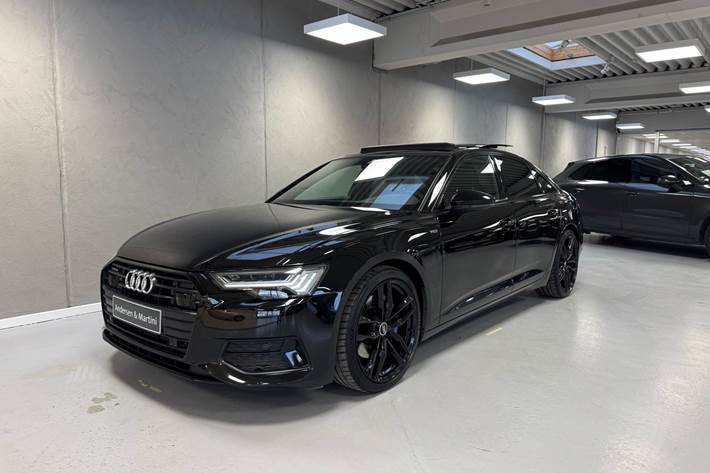 Sort Audi A6 fra 2018