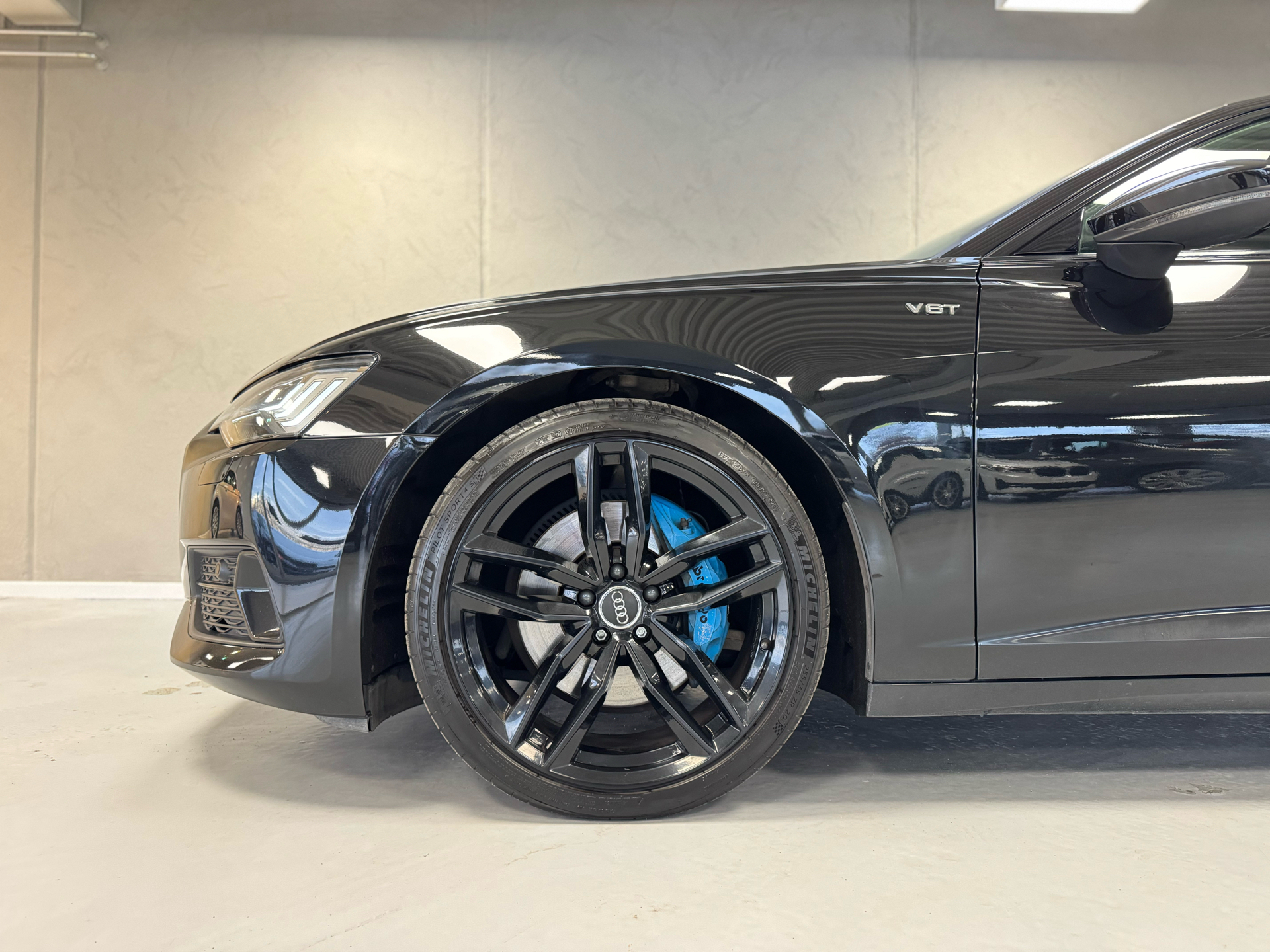 Audi A6 3,0 50 TDI  Mild hybrid Sport Quattro Tiptr. 286HK 8g Trinl. Gear