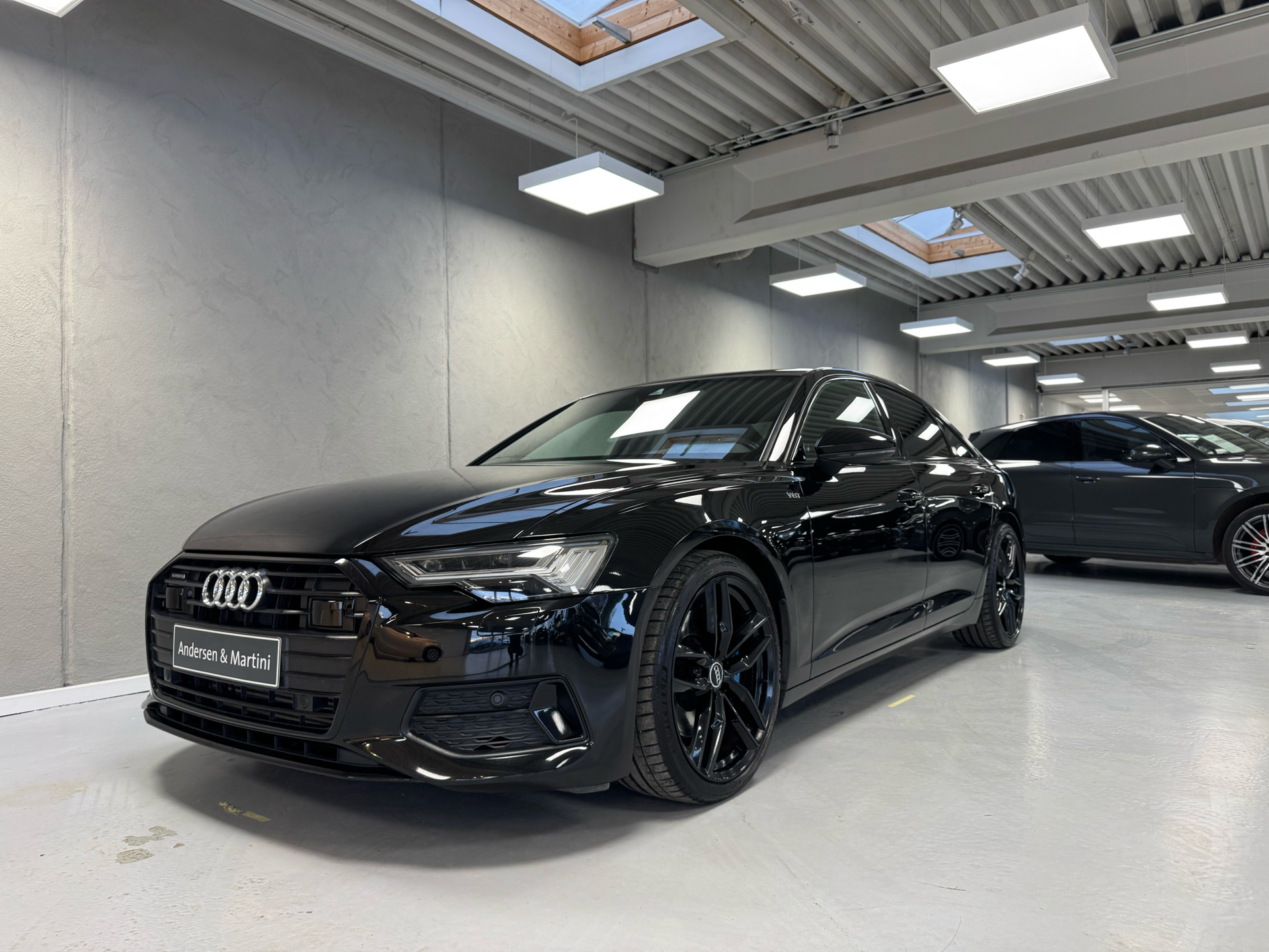 Sort Audi A6 fra 2018