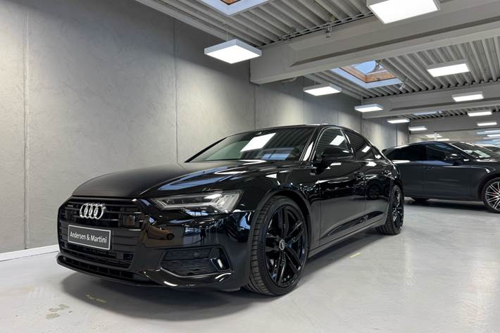 Sort Audi A6 fra 2018