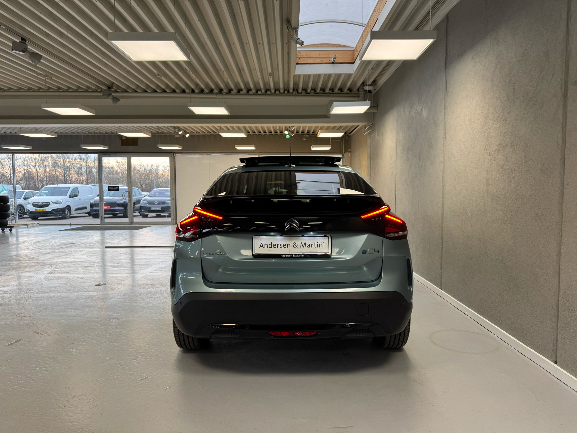 Citroën ë-C4 EL Shine 136HK 5d Aut.