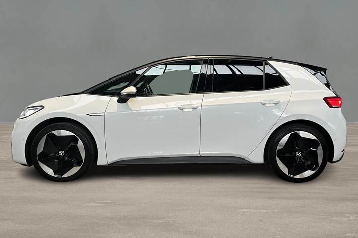 Hvid VW ID.3 fra 2023
