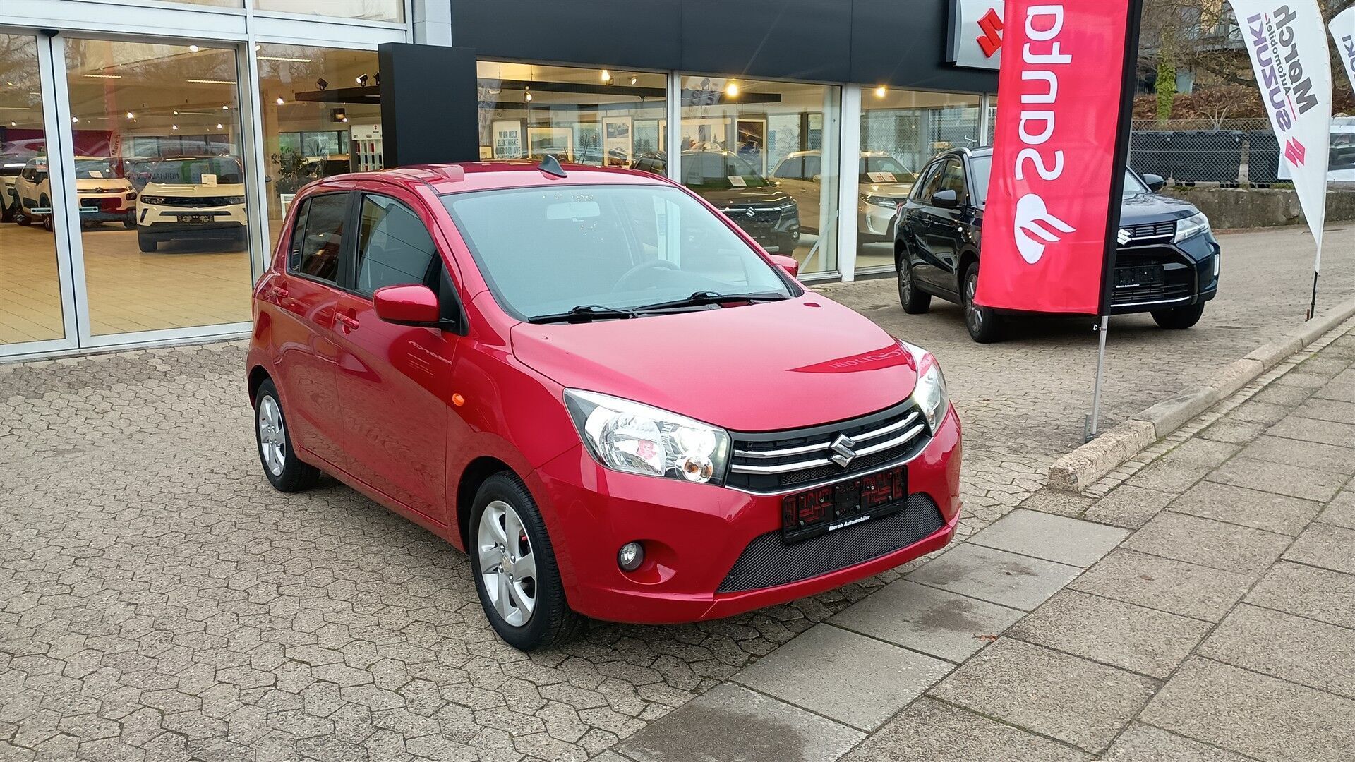 Suzuki Celerio 1,0 Dualjet 12V Exclusive 68HK 5d