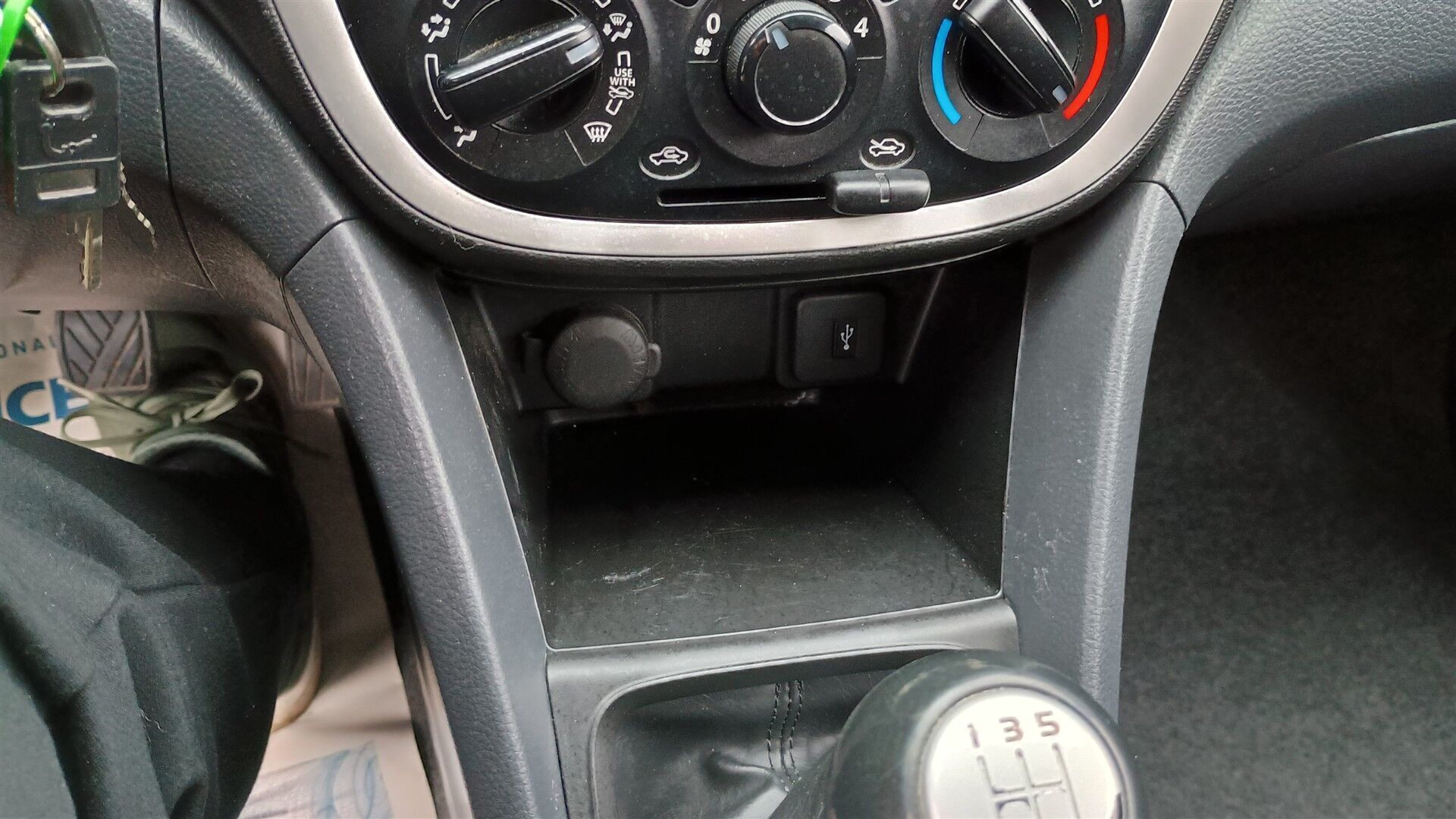 Rød Suzuki Celerio fra 2016