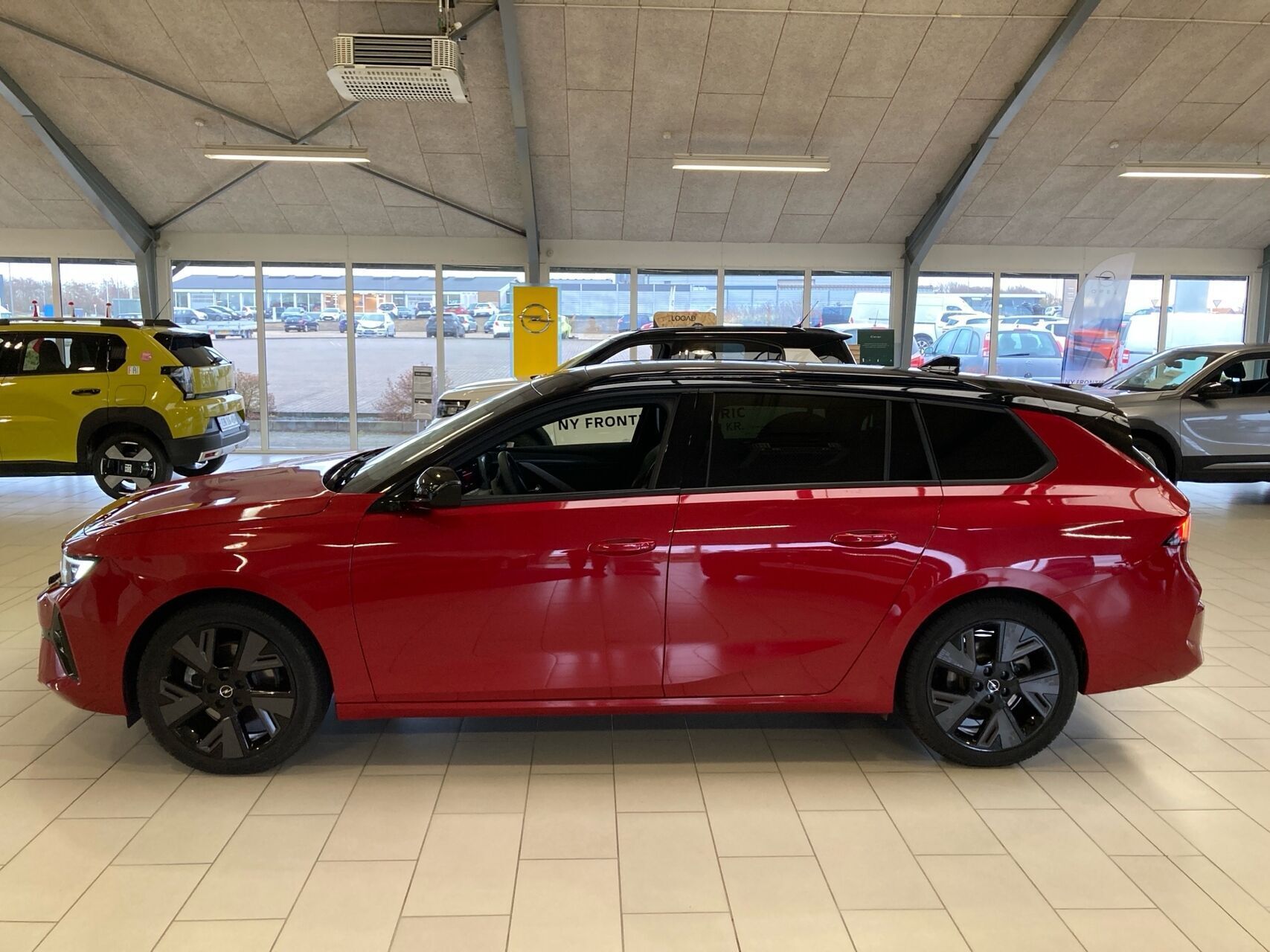 Opel Astra-e EL GS 156HK Stc Aut.