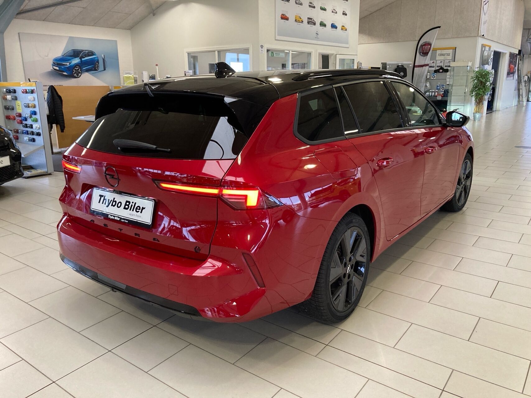 Opel Astra-e EL GS 156HK Stc Aut.