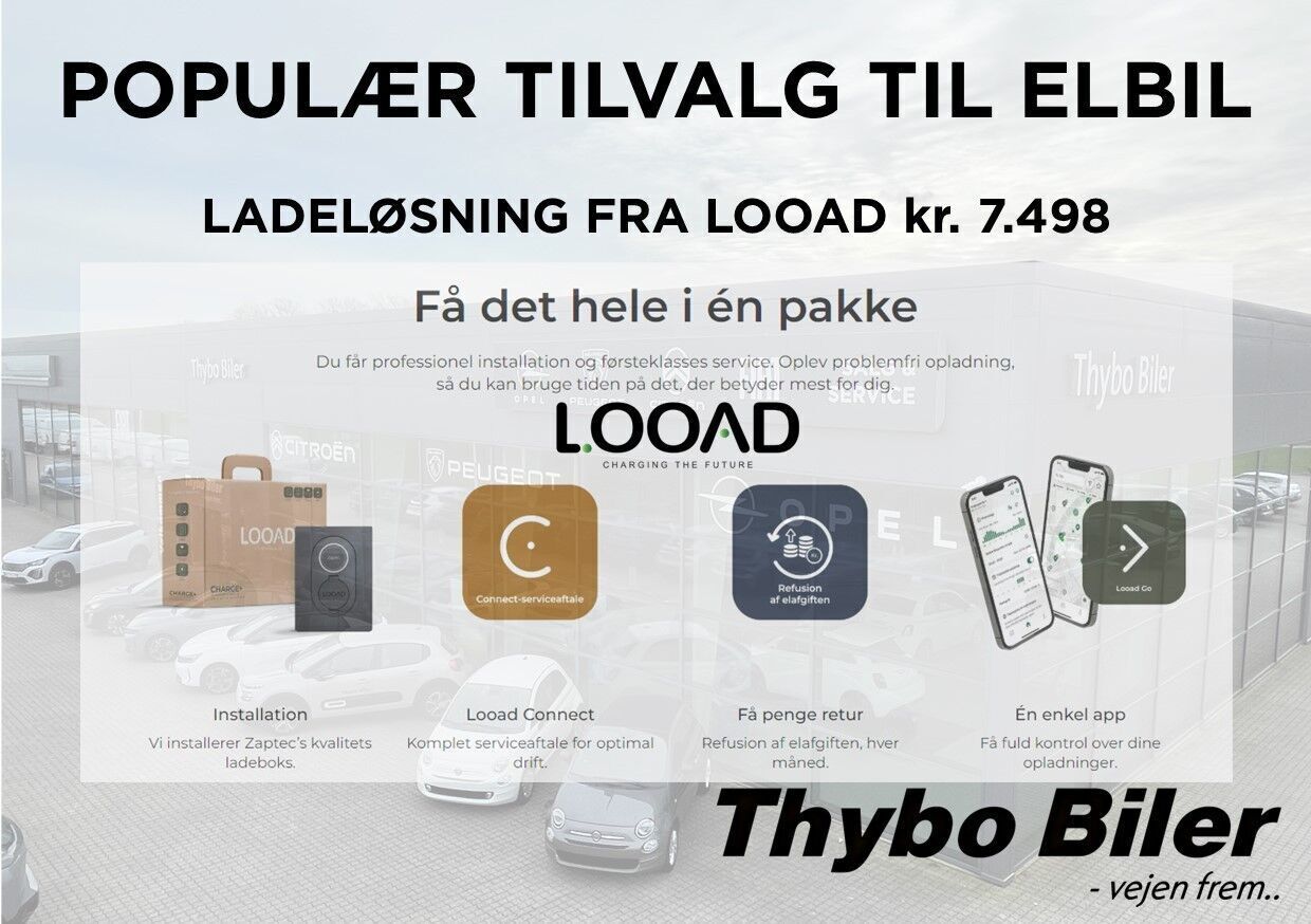 Sort Opel Mokka-e fra 2024