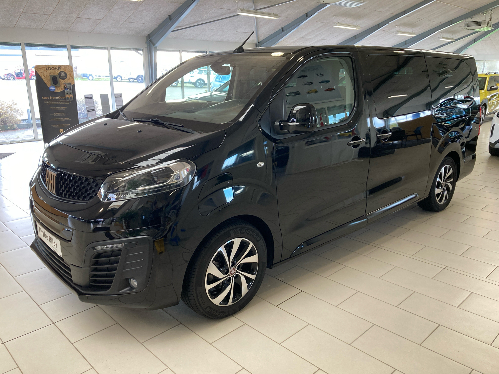 Fiat Ulysse EL L3 Lounge  136HK Trinl. Gear