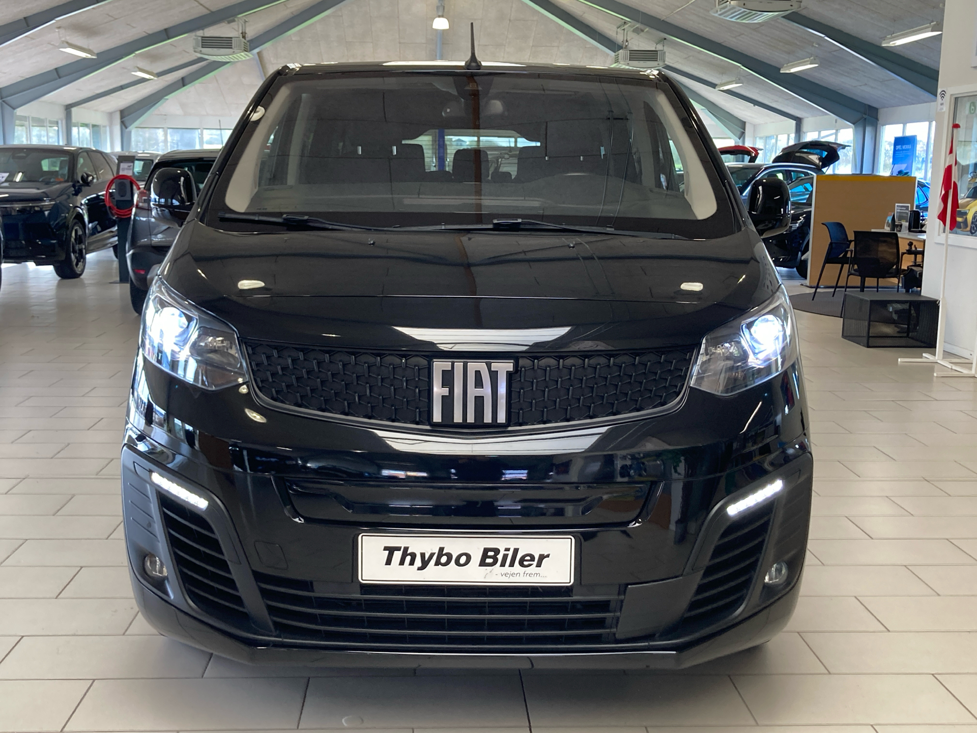 Fiat Ulysse EL L3 Lounge  136HK Trinl. Gear