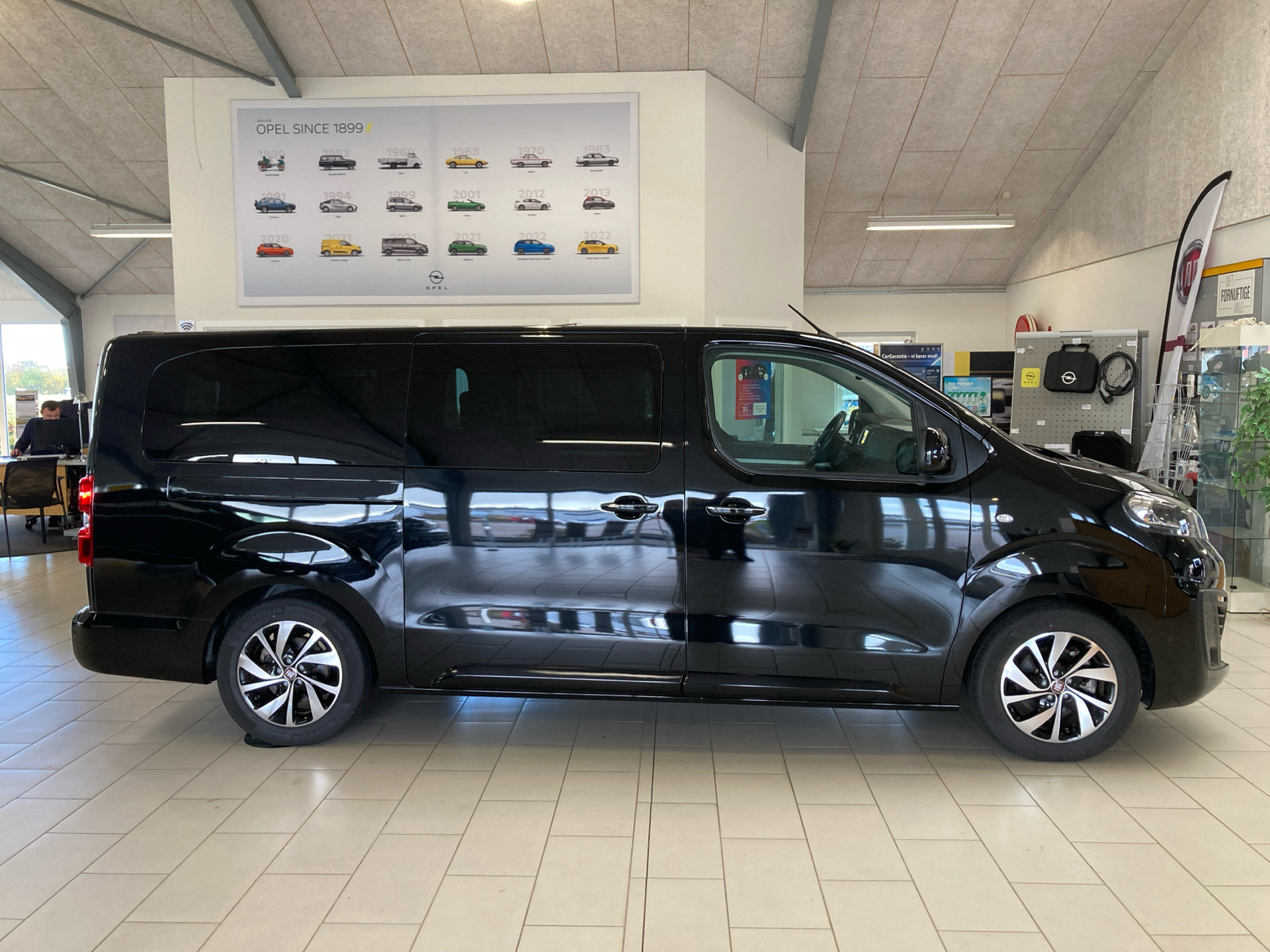 Fiat Ulysse EL L3 Lounge  136HK Trinl. Gear