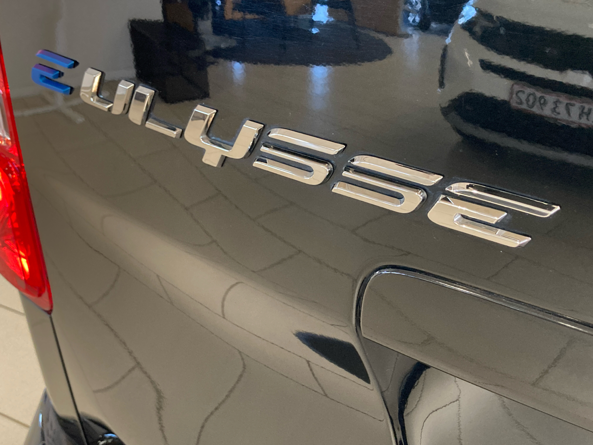 Sort Fiat Ulysse fra 2022